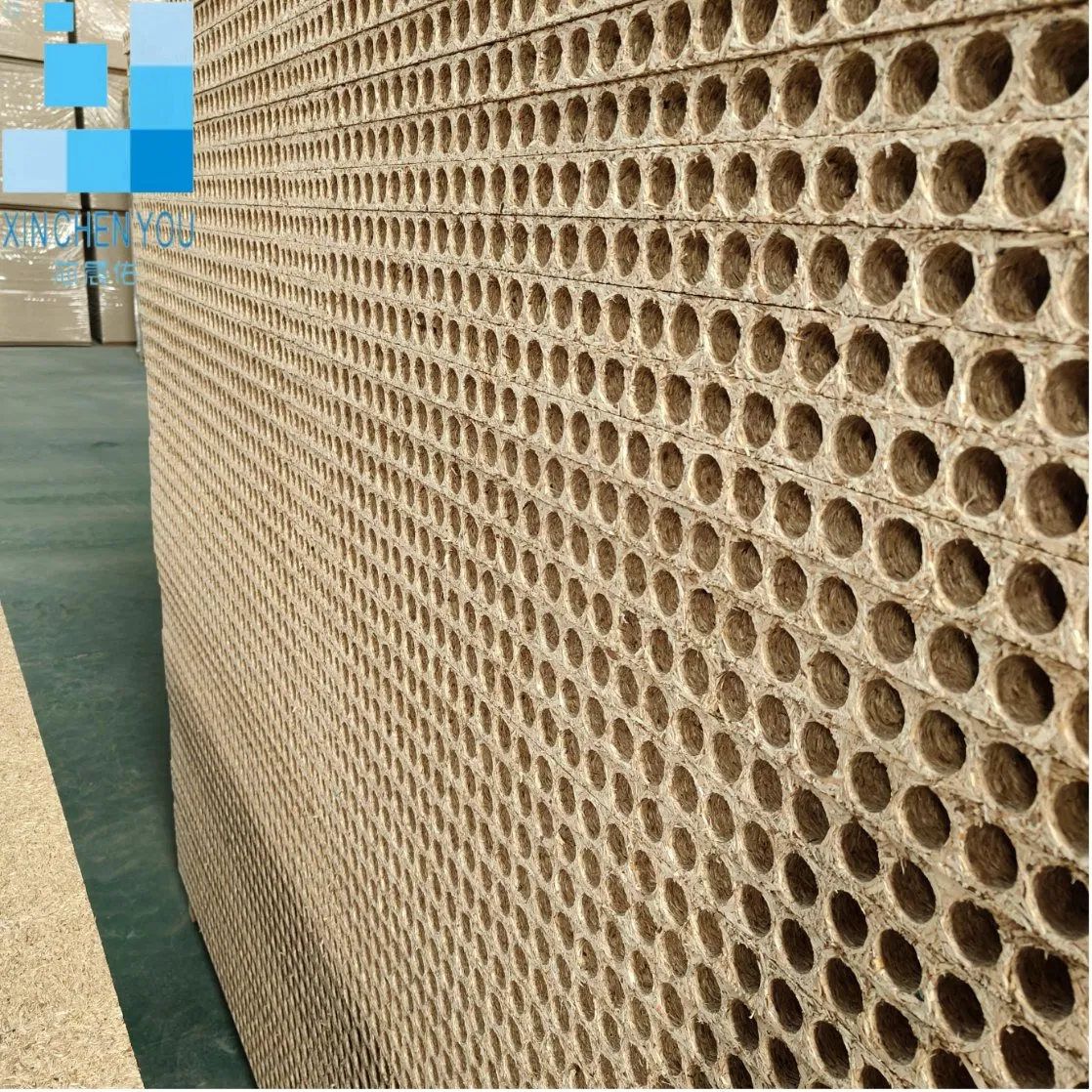 Door Use Hollow Chipboard Particle Board Inside Door Use Factory Produce 2090X1180X33mm