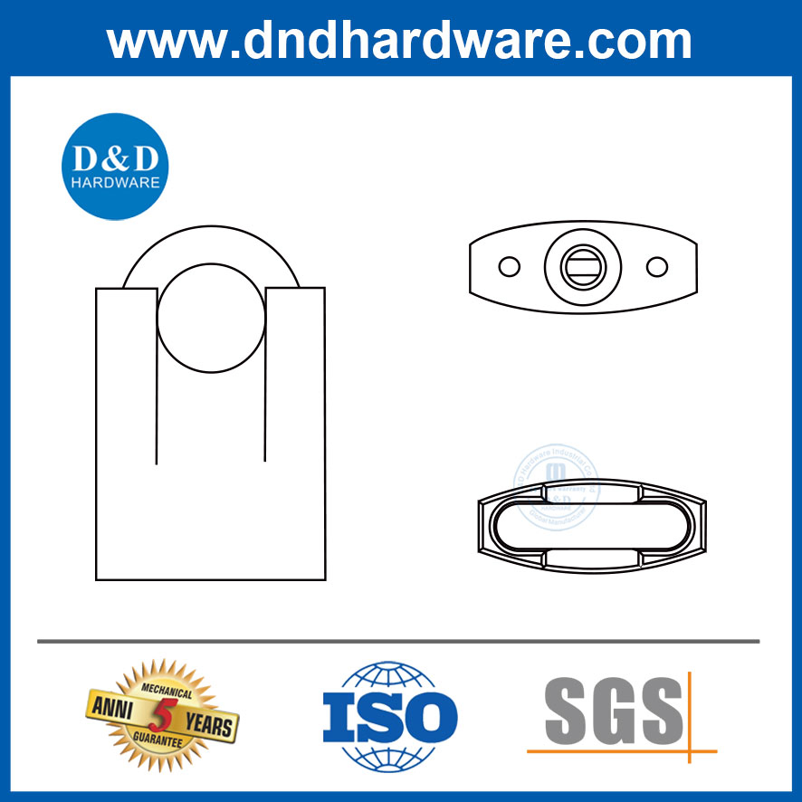Student Dormitory Gym Cabinet Clothing Locker Solid Brass Padlock for Safety