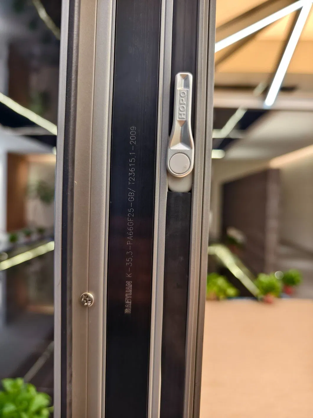 Expediency Opening and Closing Silky Smooth Aluminium Alloy Frame Beauty Good Double New Made Windows