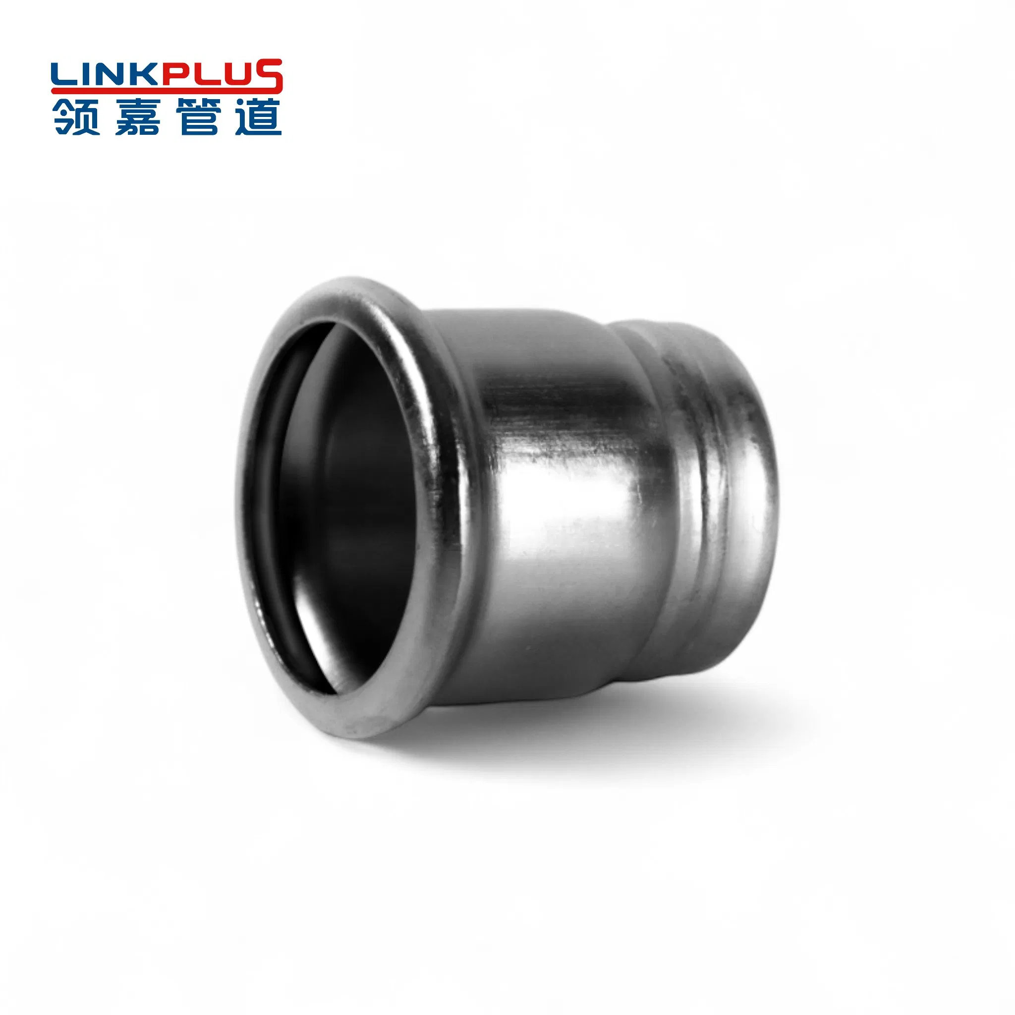 Heavy-Duty Carbon Steel Elbow Adapter for Fire Safety Solutions