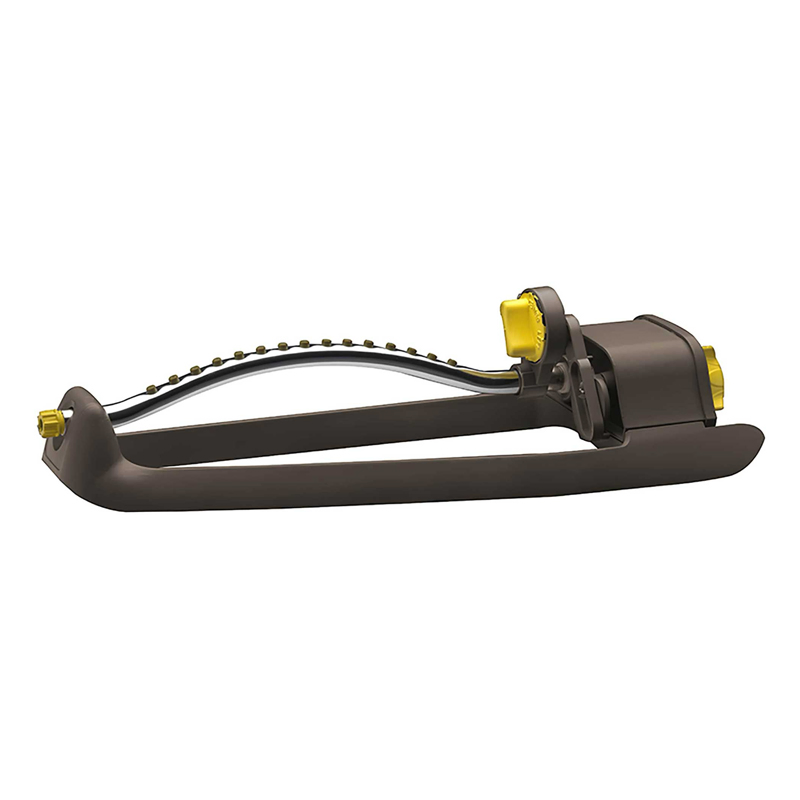 180 Degree Adjustable Oscillating Water Sprinkler for Lawn Garden