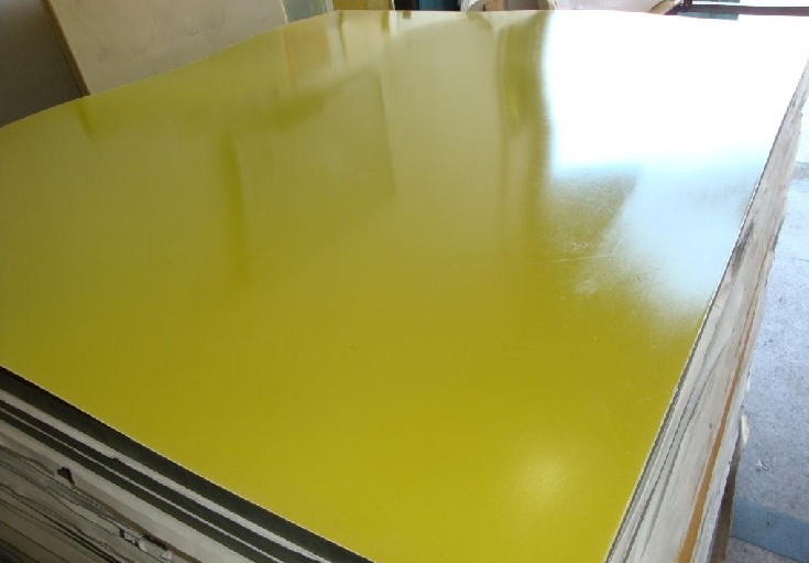 Supply Yellow 1mm Epoxy Fiberglass Sheet 3240 Laminate Sheet