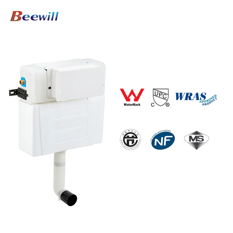 Space-Saving Bathroom Wall-Hung Toilet Concealed Cistern