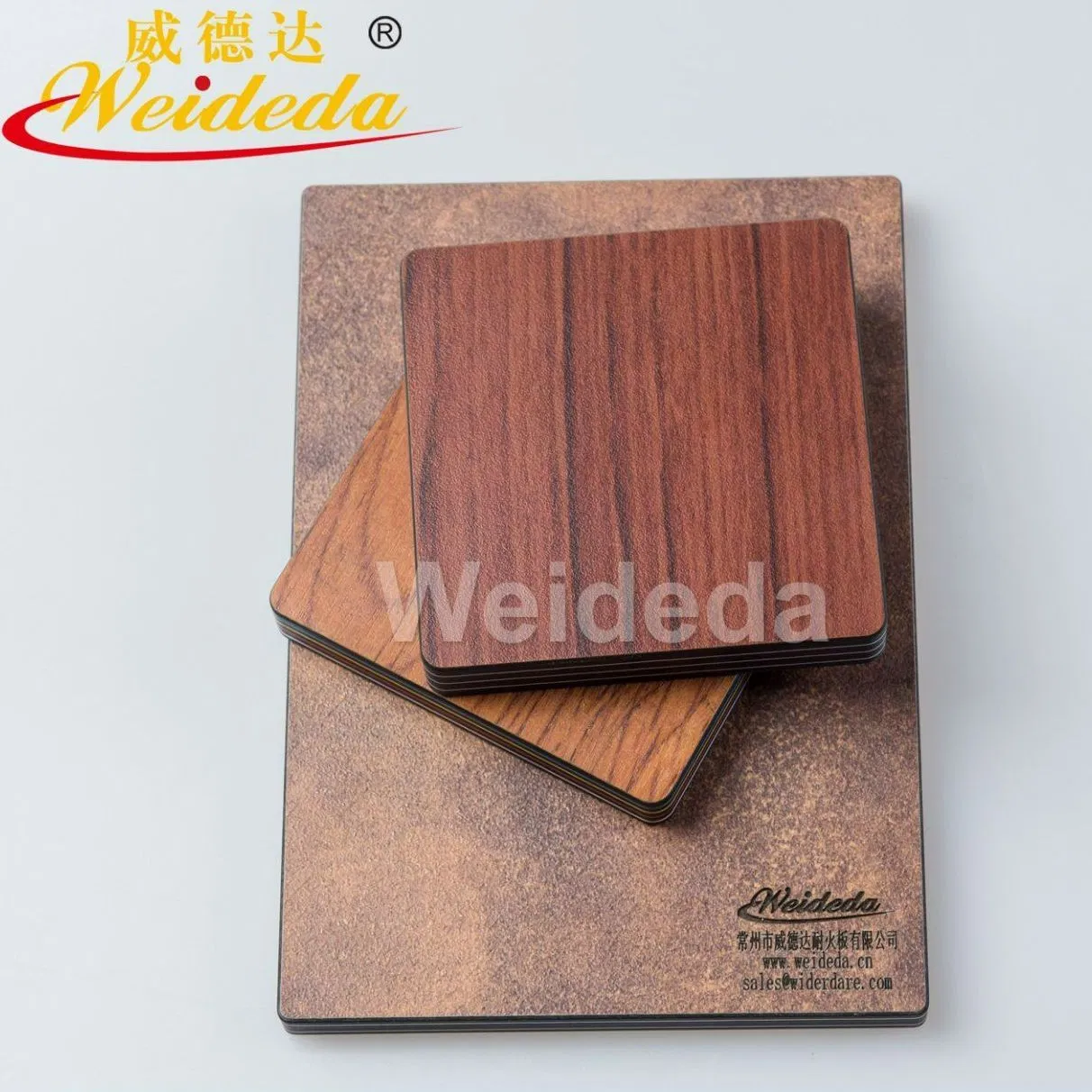 Wood Grain Wide Application Color Core Compact Laminate