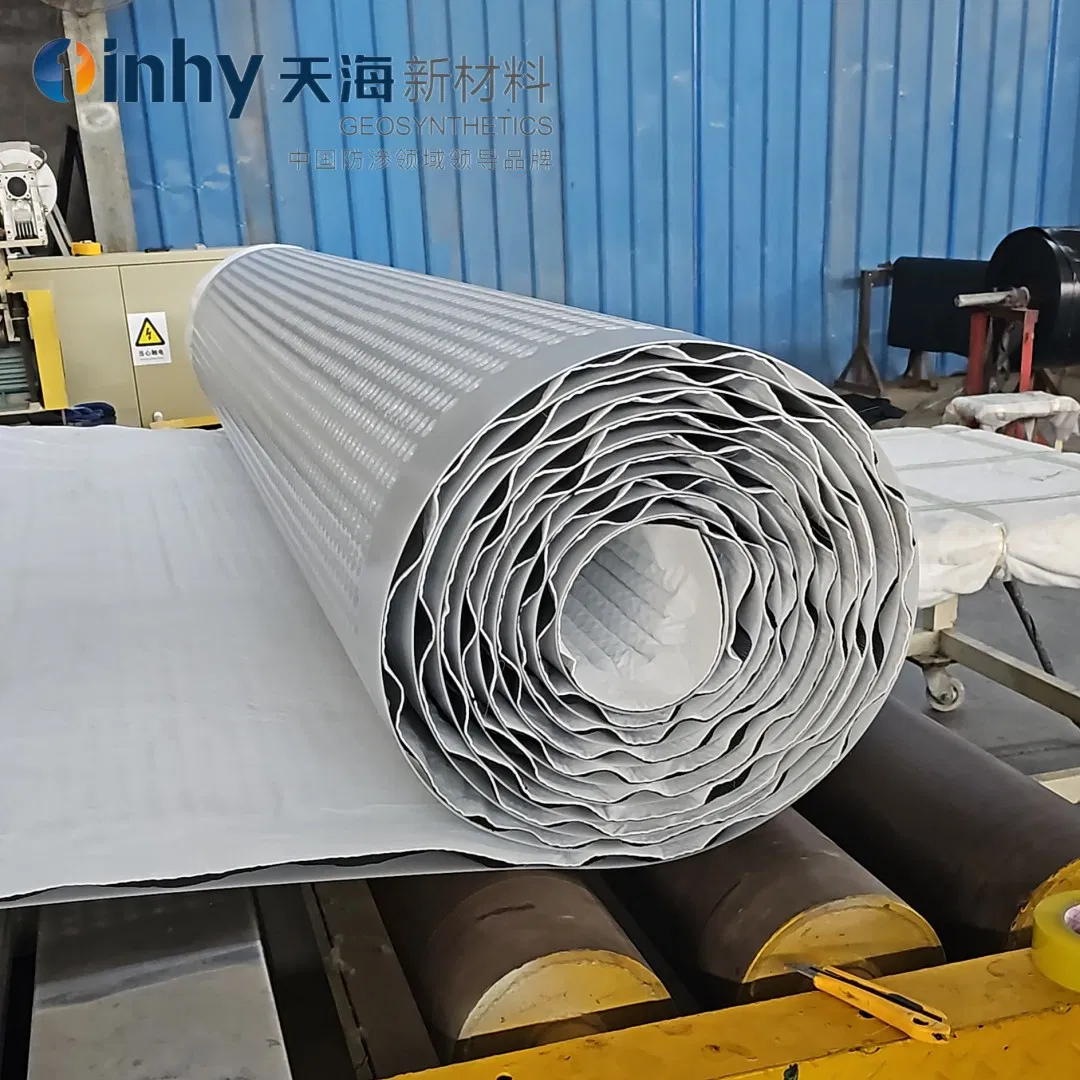 Dimple Drainage Plastic Green Roof 15mm Height Waterproofing Dimple Board