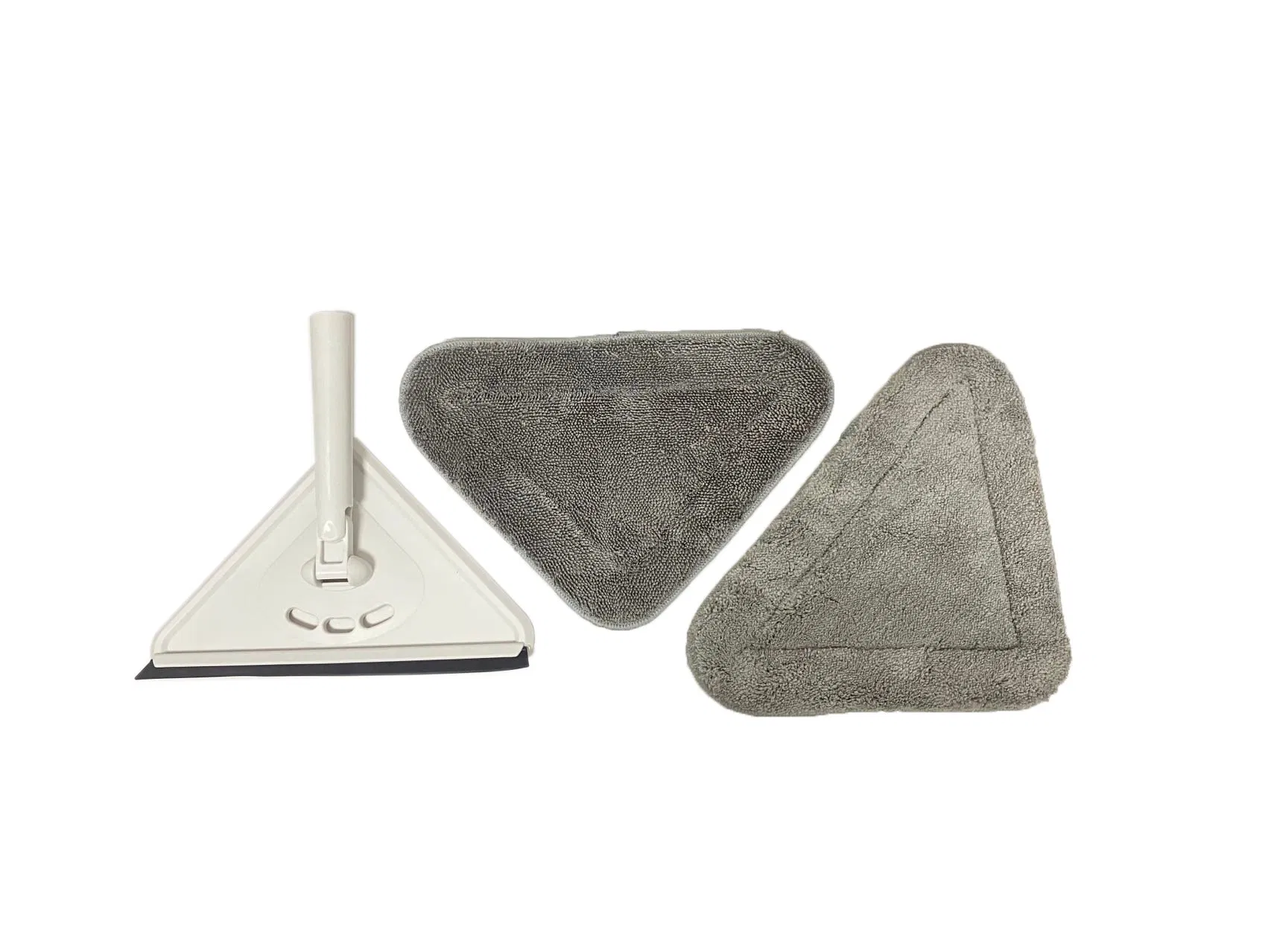 Скребок для окон с микрофиброй Triangle