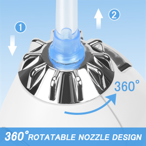 Water Dental Flosser Teeth Pick Dental Oral Irrigator IPX7 Teeth Cleaning Picks