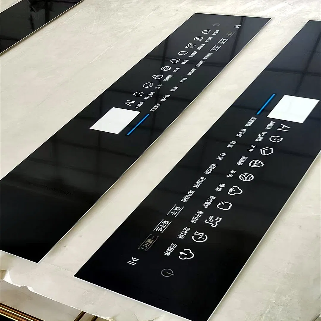 4mm Customized Colored Tempered Glass for Kitchen Appliance