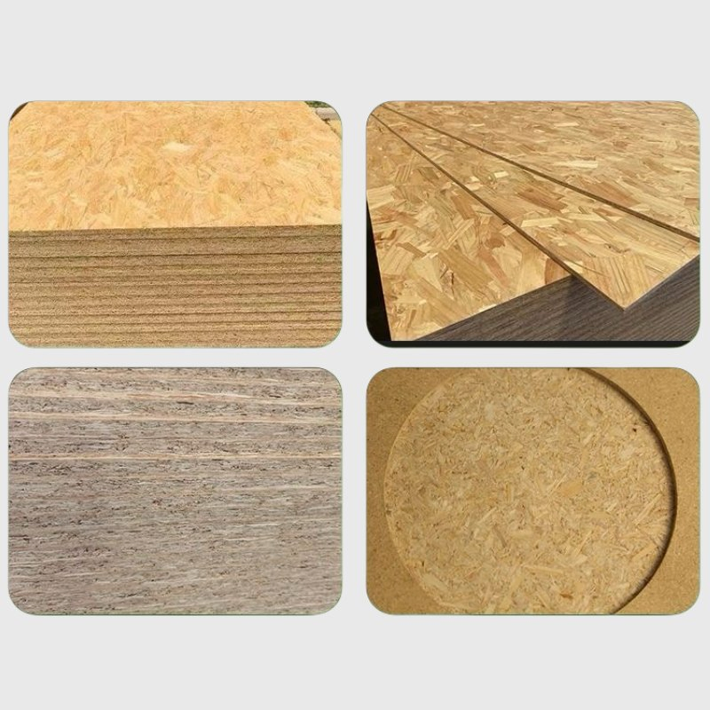 OSB Board Plywood Board Chipboard Sheet for Interior House