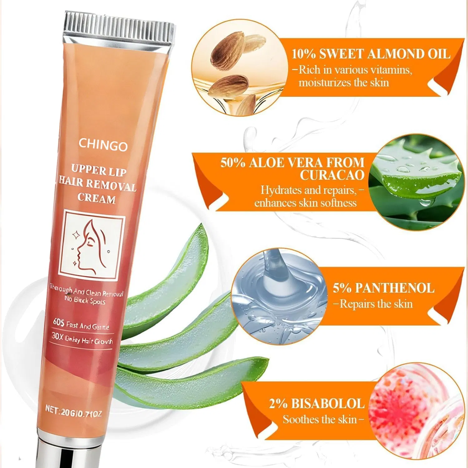 Next-Generation Hair Removal Cream for Lasting Smoothness