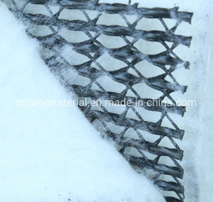 8mm HDPE Tri-Planer Geocomposite Drainage Geonet Good Price