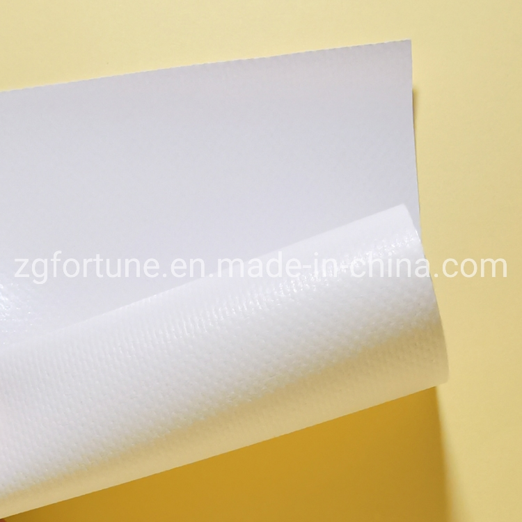 510g PVC Coated Tarpaulin Frontlit Flex Banner Outdoor Banner Advertising Materials
