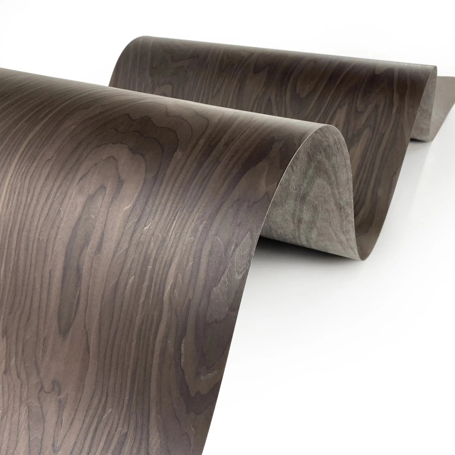 Premium Lingfeng Stained Maple Burls 8055 Engineered Wood Veneer for Stylish Interiors
