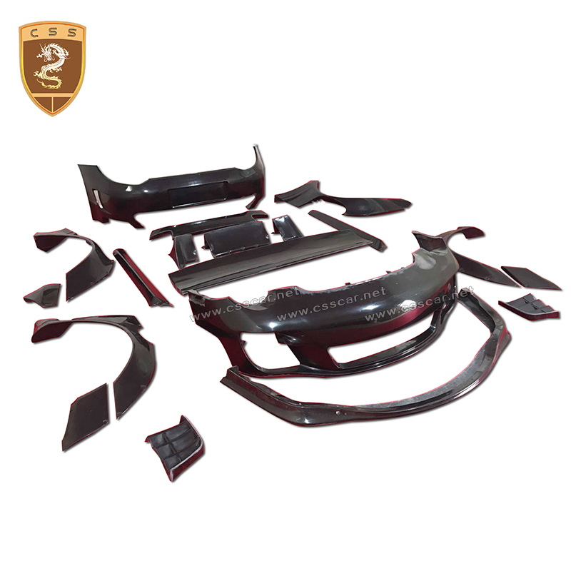 Fiberglass Wide Body Kit for Porsche 911 Carrera 997