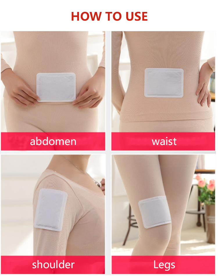 Disposable Eco-Friendly Hand Warmer Patch Heat Pack Hot Pad for Winter