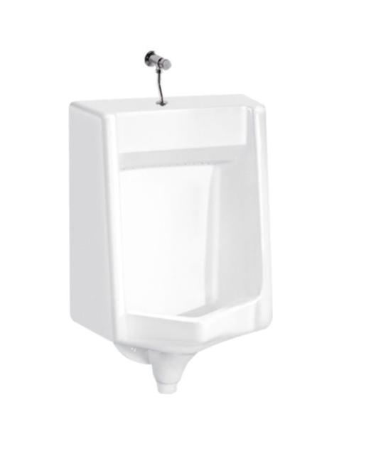 China Factory Price Men Bathroom Ceramic Wall Flush Mounted Urinal Manufacturer