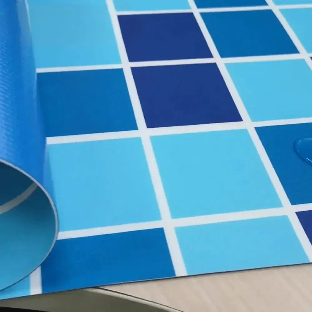 Manufacturer 1.5mm Mosaic Vinyl Pool Liner Inground Non-Slip PVC Swimming Pool Liners for Outdoor Swimming Pool