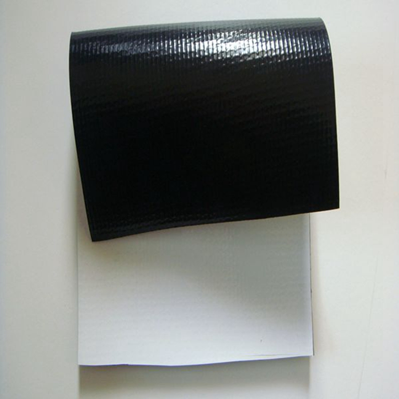 Swimming Pool Roof PVC Waterproof Foundation Membrane 2.0mm PVC Waterproofing Sheet