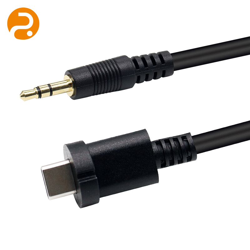 Кабель DC 3.5мм Jack-Jack для аудио