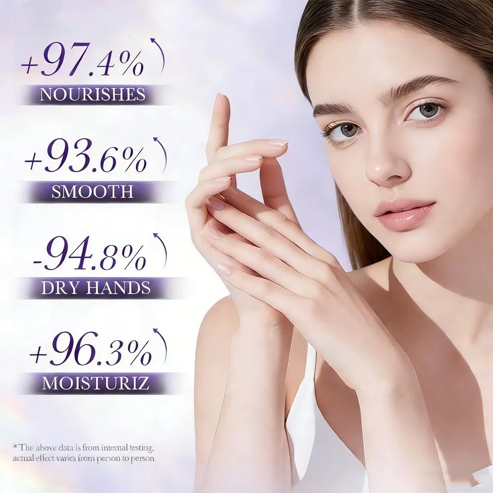 Anti Chapping Hydrating Moisturizing Nourishing Whitening Hand Cream Non Greasy
