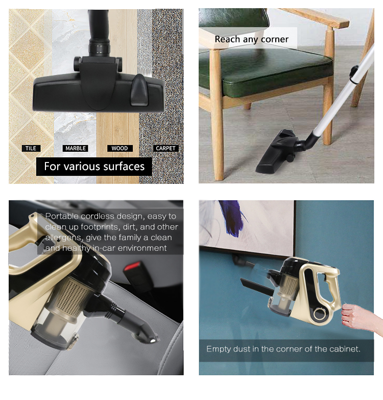 18kpa High Suction Power Portable Hand Corded Vacuum Cleaner