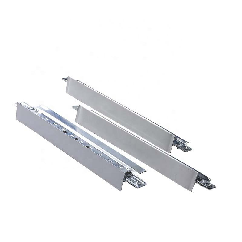 Various Styles White Ceiling T Grid Components T Bar Suspended Ceiling Grid
