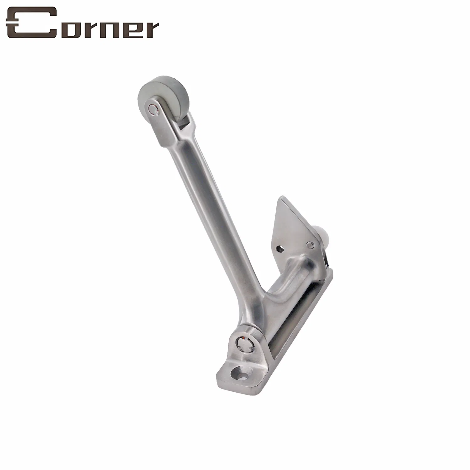 Fire Door Accessory Stainless Steel Door Coordinator Device Door Closer Selector