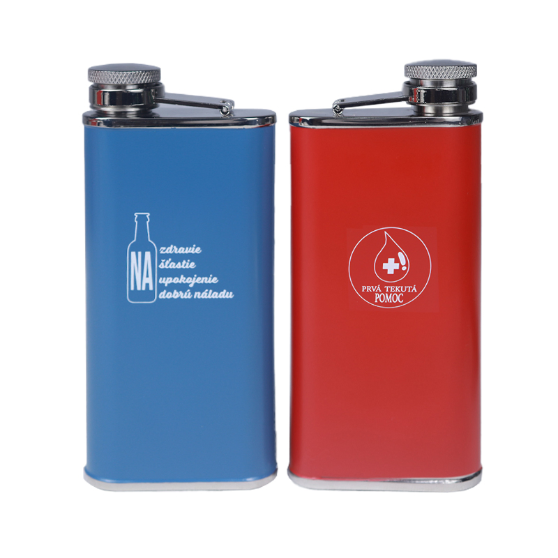 Matte Black Hip Flask Stainless Steel Liquor Whiskey Alcohol Flask Hip Flask