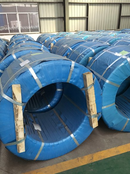 High Tensile Strength 12.7 mm Low Relaxation Prestressed Concrete