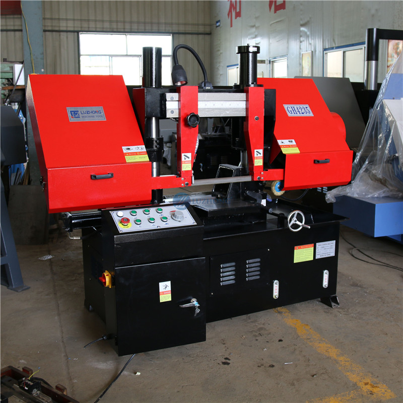 Станок ленточнопильный горизонтальный электрический по металлу GH4240