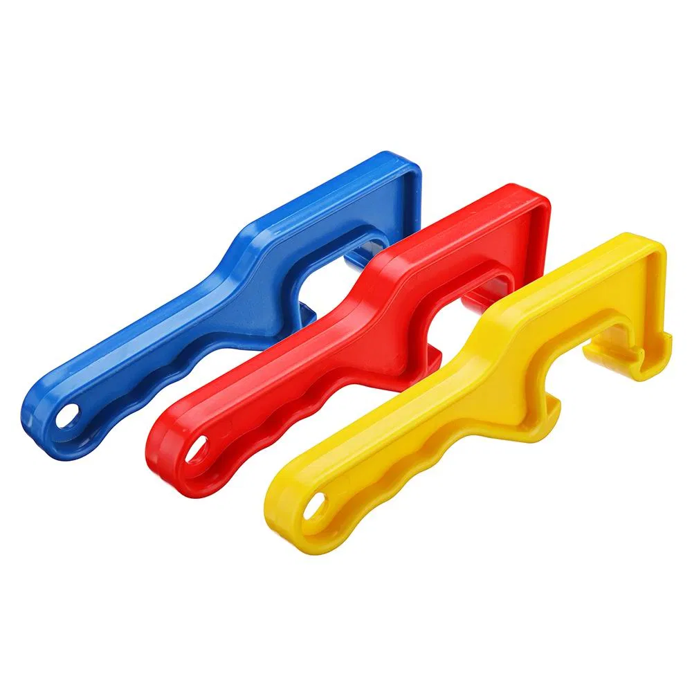 Plastic Gallon Bucket Barrel Can Cap Wrench Paint Pail Lid Opener