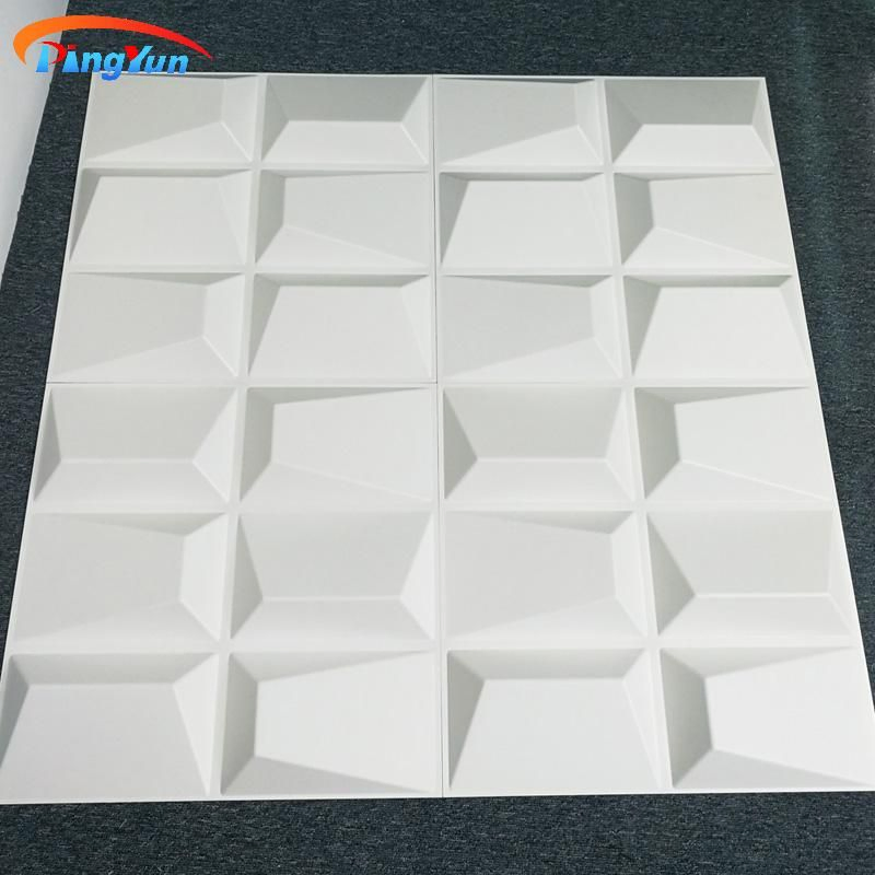 3D Wall Stickers Embossed Waterproof Self-Adhesive Decoration Foam Wall Stickers