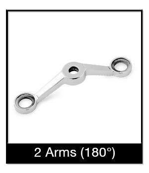 Wall Claw Glass Spider Fittings for Stainless Steel Curtain Wall