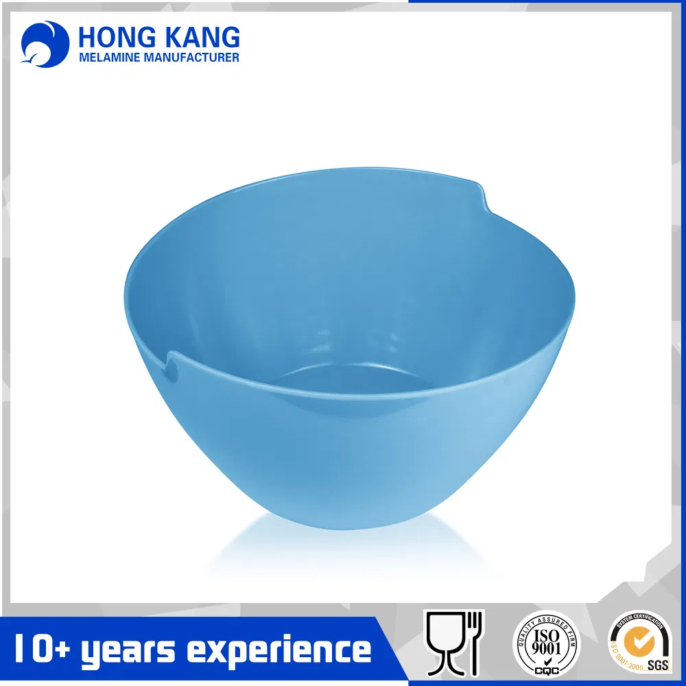 Durable Use Unicolor Melamine Food Container Salad Noodle Bowl