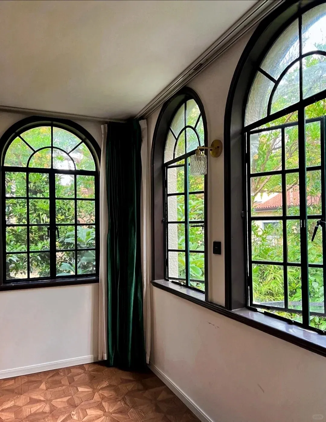 Casement Window Aluminum-Wood Antique Window Round Aluminum Windows