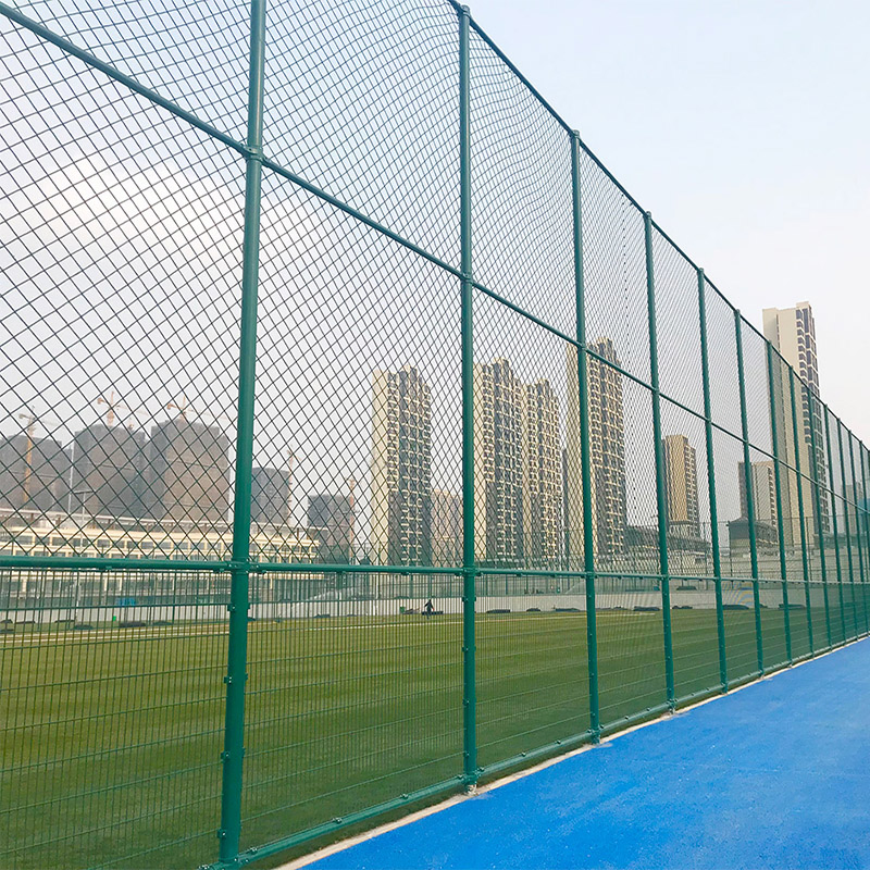 Powder Coating Galvanized Steel Mesh Court Sorts Ground Fence