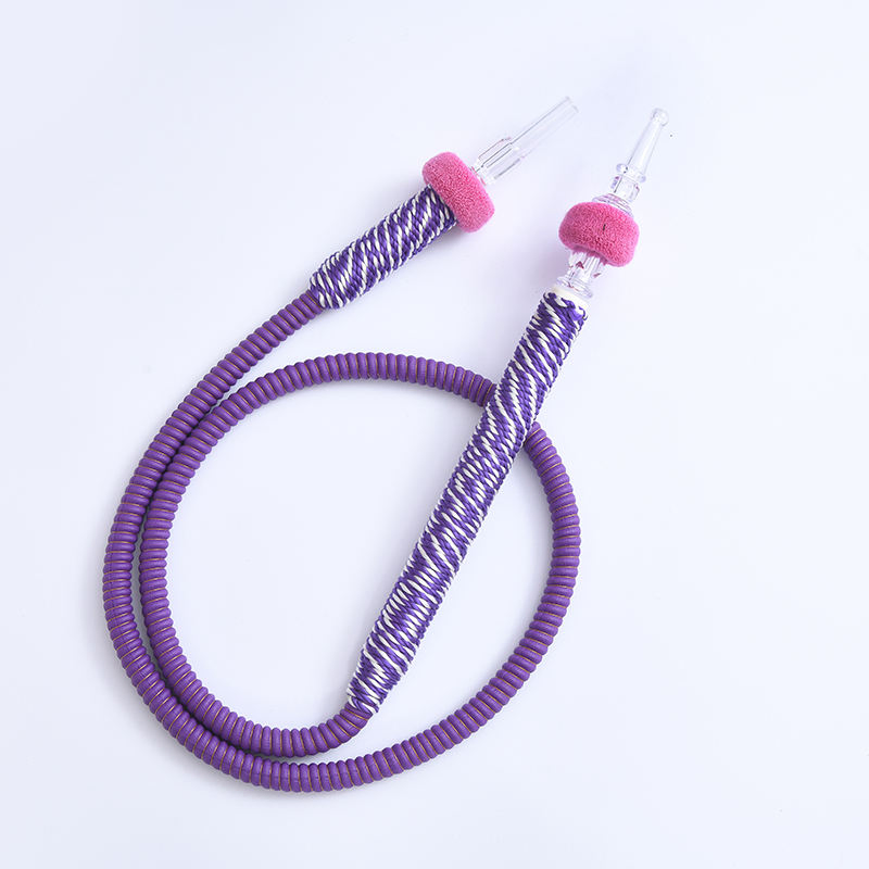 High Quality Hookah Shisha Hose Pipe Plastic 1.8m Multi Color Acrylic Smoking Accessories