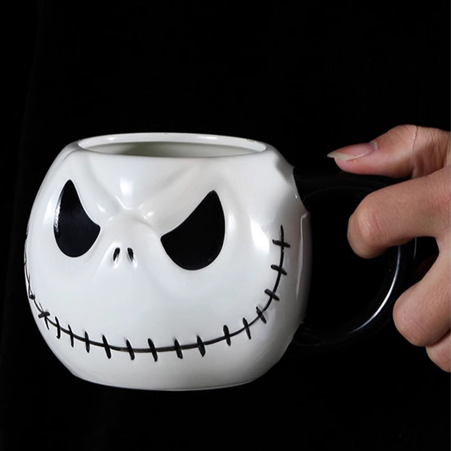 Керамическая кружка Jack Skellington, Хэллоуин