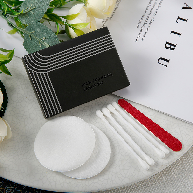 High Quality Bathroom Amenities Nurse Socks Shaving Kit Hotel Soap Shave Kit