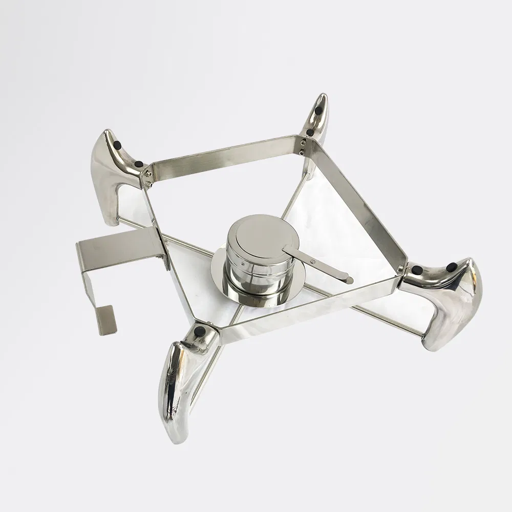 Heavybao Buffet Equipment Stainless Steel Induction Chafing Dish