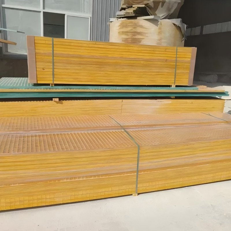 Gfrp/FRP Grating with High Strength Low Weight and Quick Turnaround Fiberglass Grating