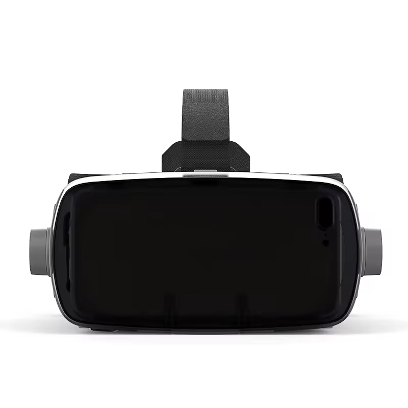 Customized Head Mounted Movies Giant Screen Immersive 3D Vr Experience Virtual Reality Glasses for Mobile Devices