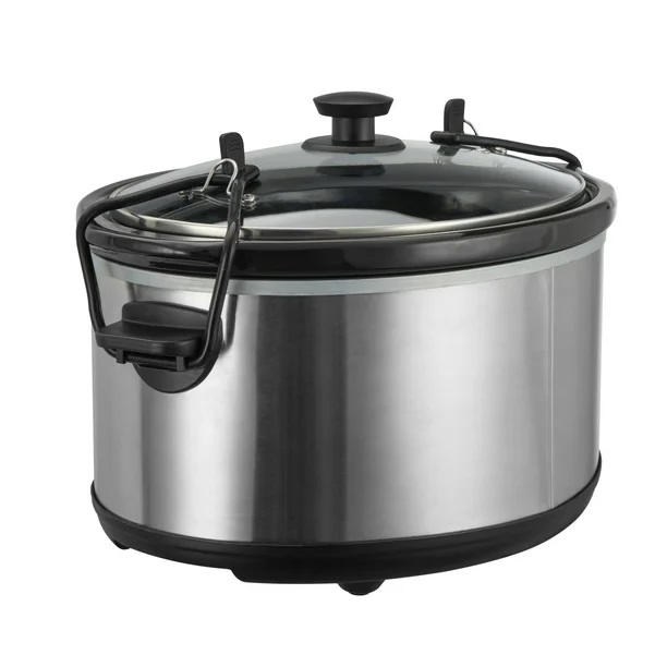 Large 8.5 Quart Oval Programmable Slow Cooker for Easy Meals