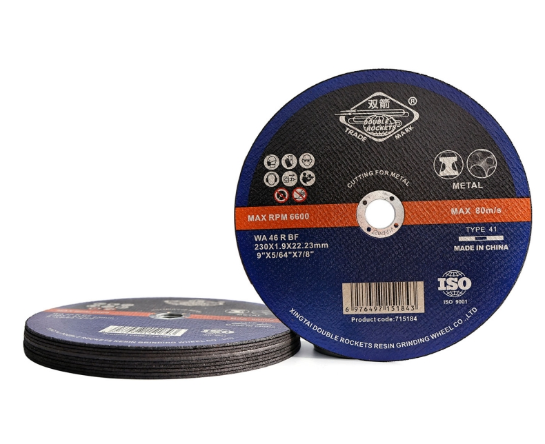 Отрезной круг T41 230x1.9x22.23 мм, высокое качество