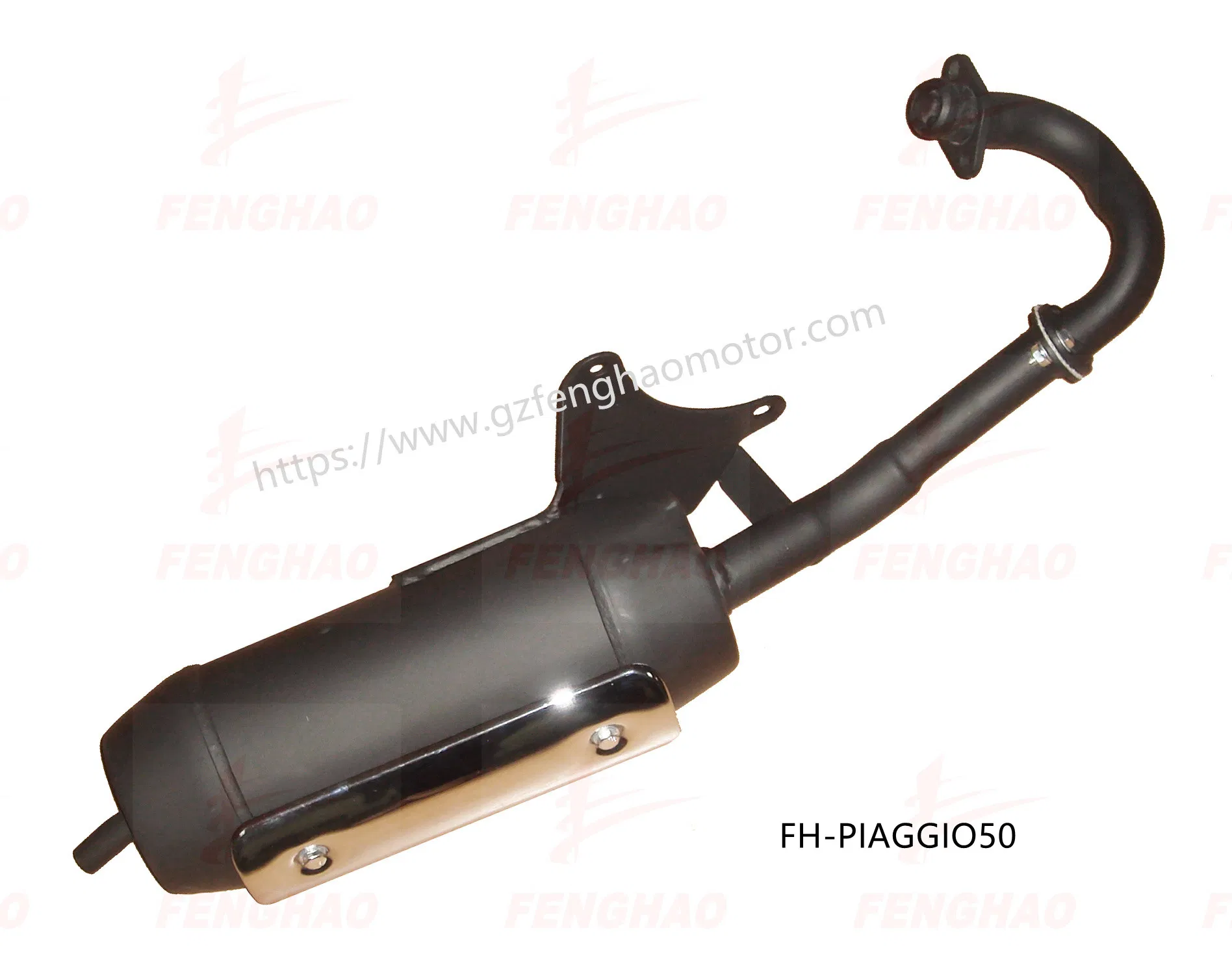 Глушитель для скутера Piaggio 50/Today