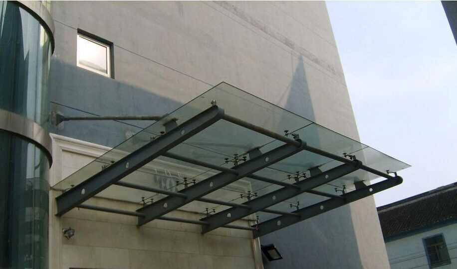 Stainless Steel Spider Clamp Fittings Glass Spider