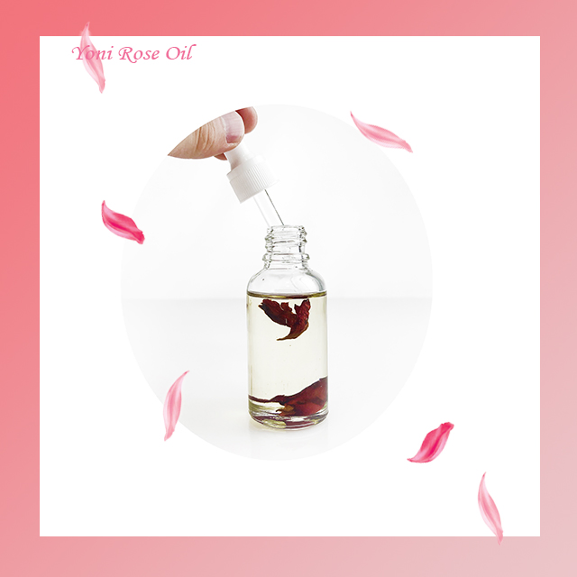 Private Label Yoni Vaginal Tightening Rose Essential Oil Sexual Care
