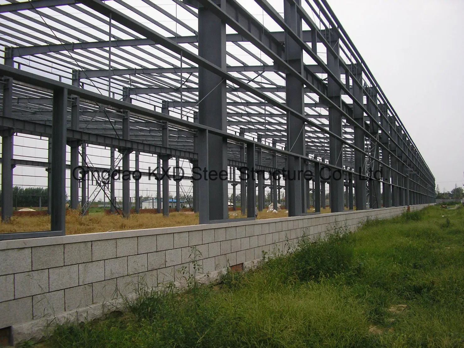 Light Weight Prebfabricated Steel Structure Warehouse (KXD-SSW2067)