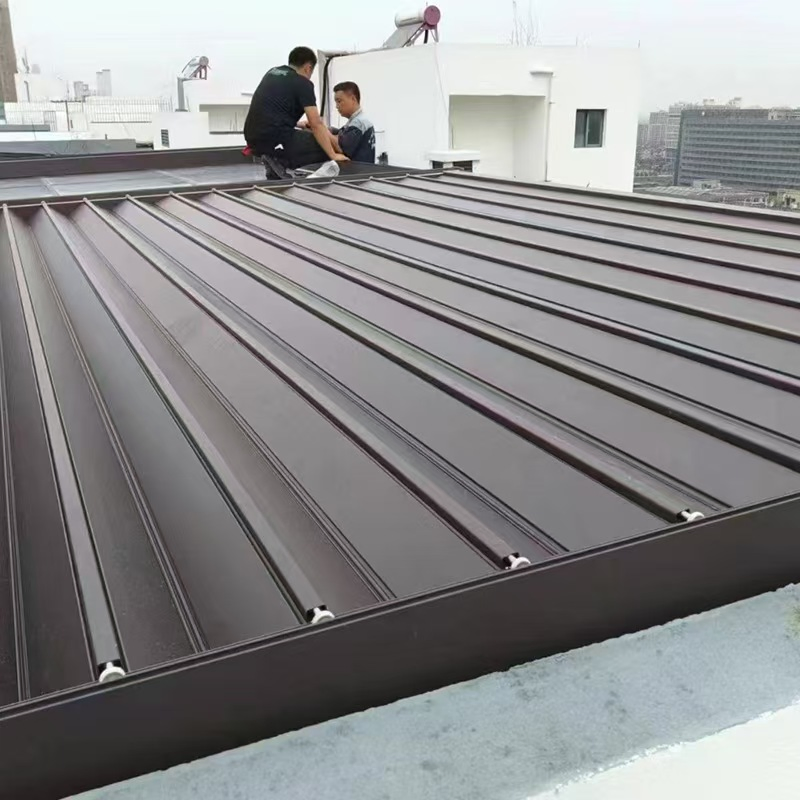 Source Factory Custom-Made Electric Shading Roller Shutter, Safe and Heat-Insulating High-Quality Aluminum Alloy Canopy