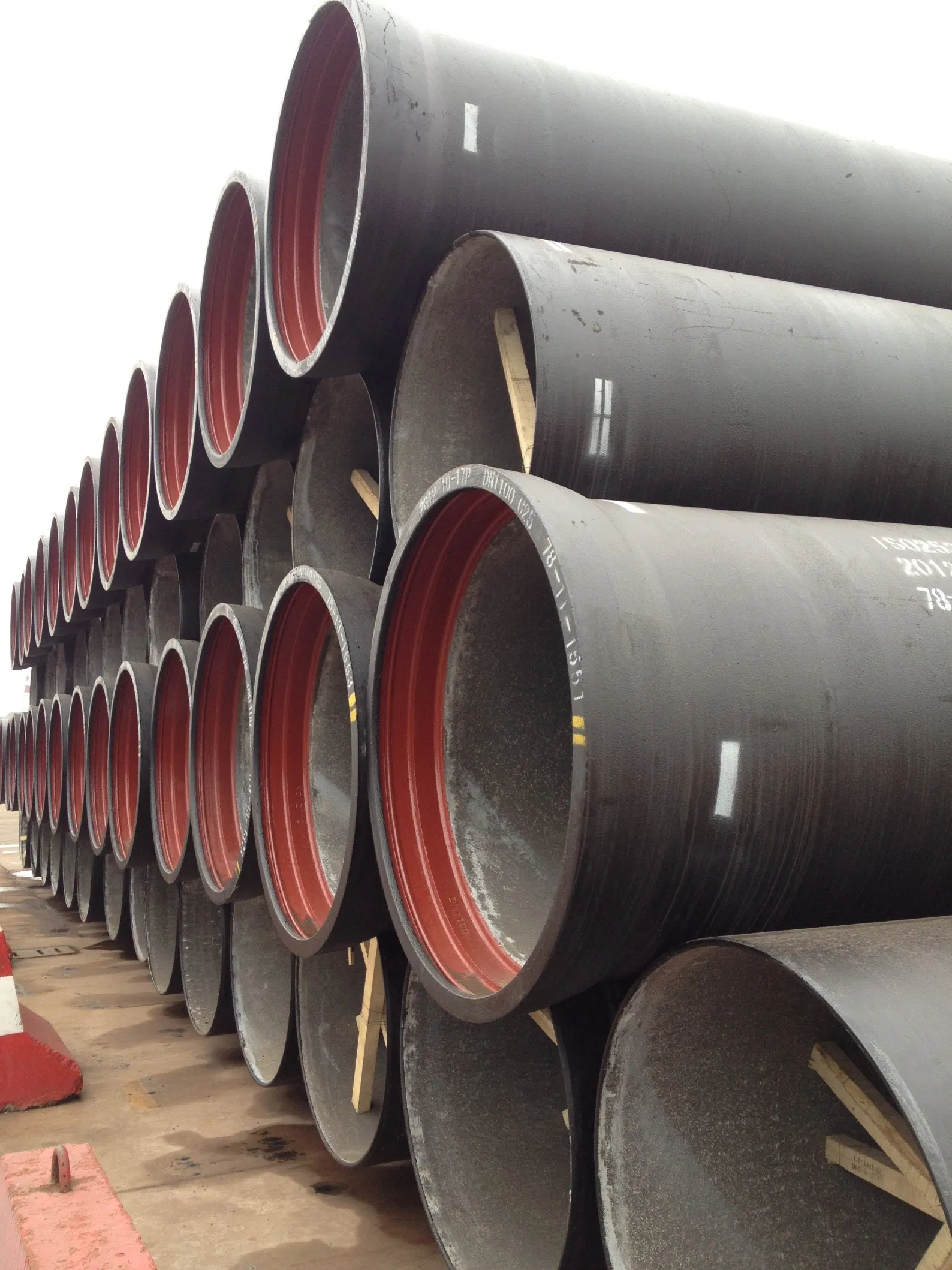 En545 Ductile Cast Iron Pipe